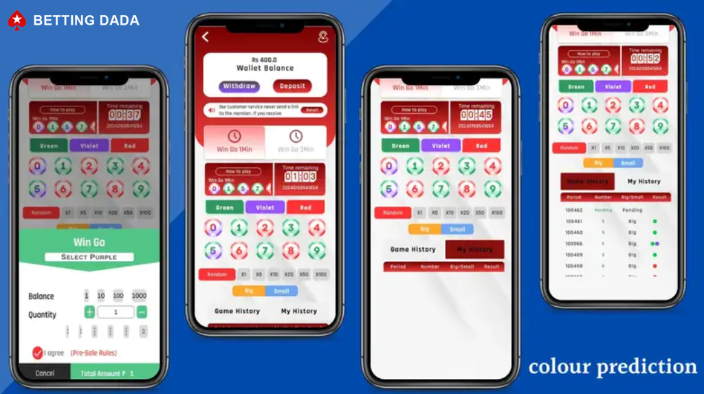 Color Prediction Game