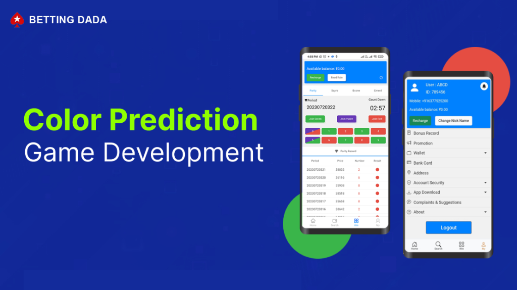 Color Prediction Game