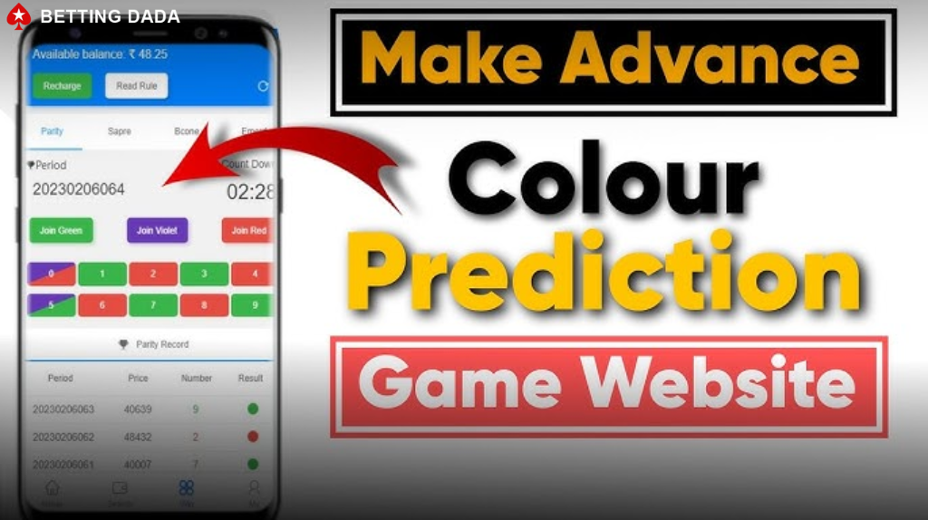 Color Prediction Game