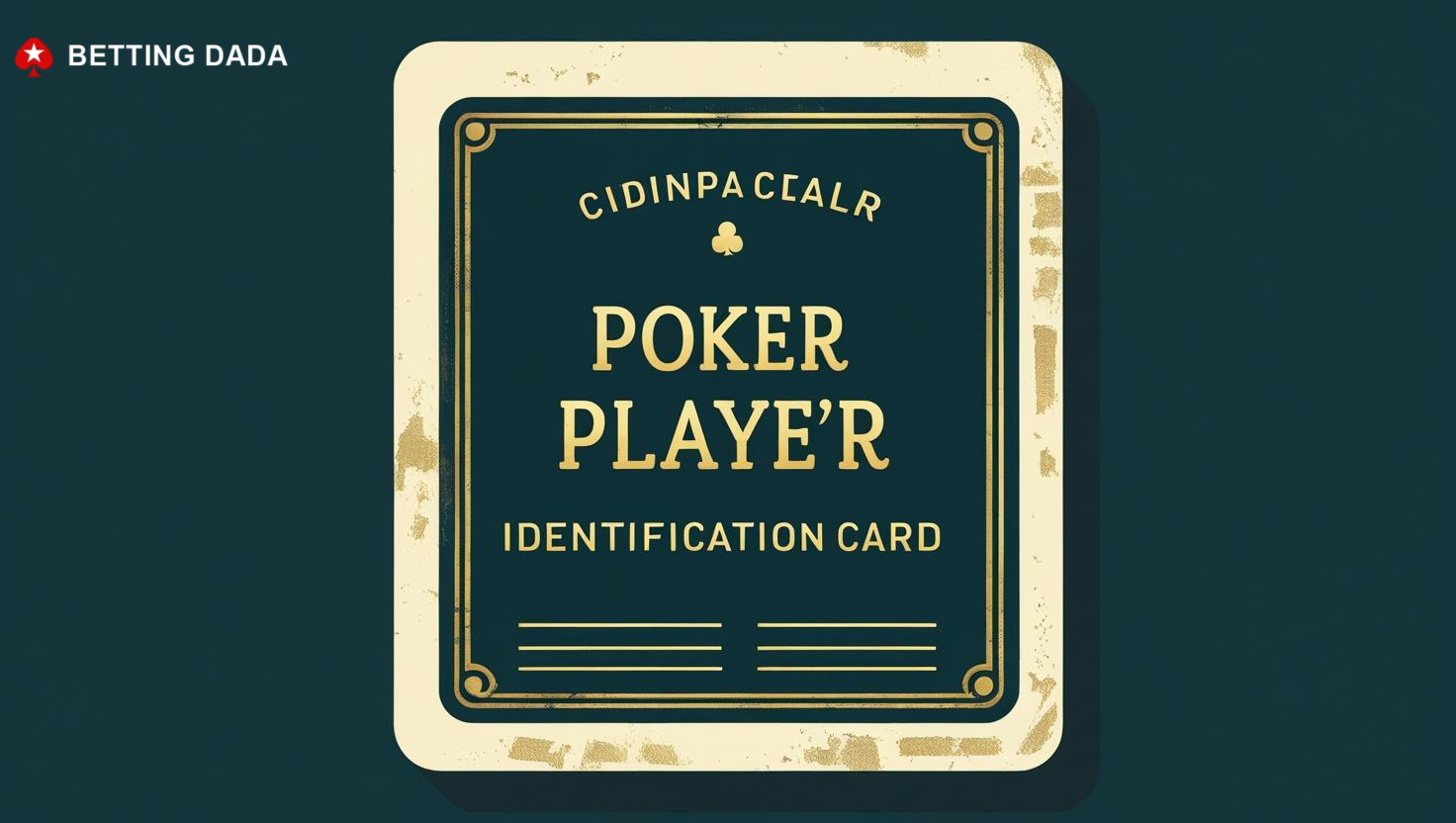 Poker Gaming ID