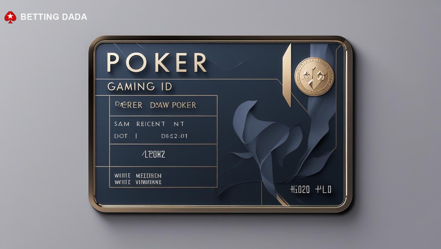 Poker Gaming ID